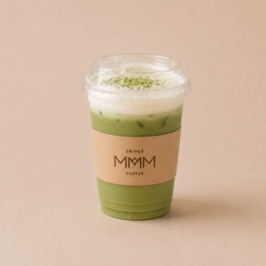 Salted Vanilla Matcha